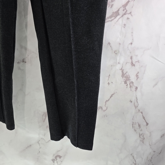 Athleta Pants Womens XS P Black Venice Heathered Pintuck Pull On High Rise - Picture 5 of 13